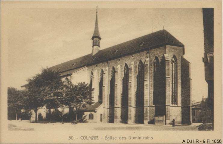 Colmar, église des Dominicains