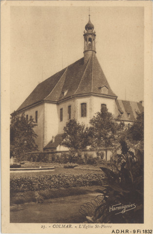 Colmar, l'Eglise Saint-Pierre