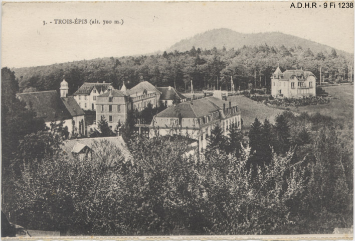 Trois Epis : vue partielle