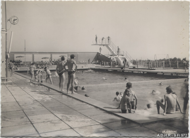 Ribeauvillé : piscine Carola