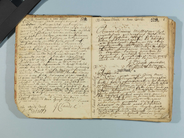 1743-1787 Sainte-Marie-aux-Mines