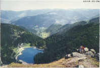 Le Schiessrothried et le Schnepfenried vus du Hohneck