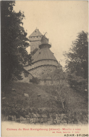 Haut-Koenigsbourg, moulin à vent