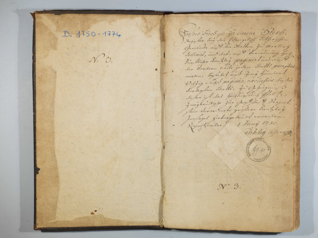 1750-1774 Sainte-Marie-aux-Mines