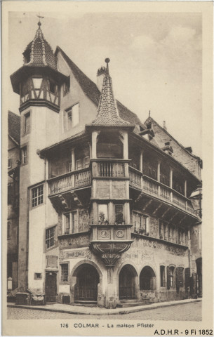 Colmar, la maison Pfister