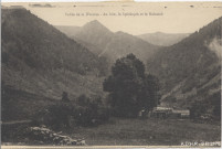 Vallée de la Wormsa, au loin le Spitzkopf et le Hohneck