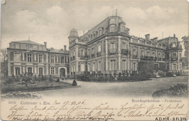 Colmar : Préfecture