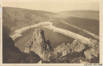 Le lac Blanc et le Rocher Hans