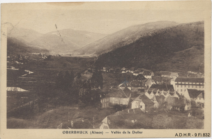 Oberbruck : vue générale