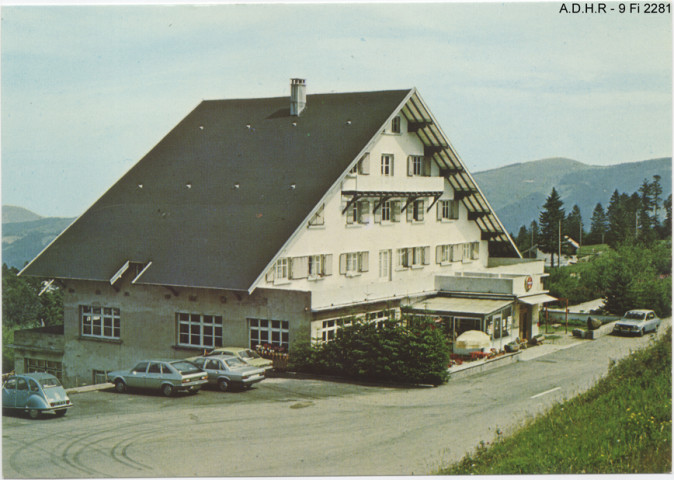 Schnepfenried, hôtel-restaurant "Belle-vue