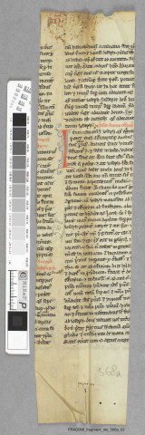 Fragment ms 568a