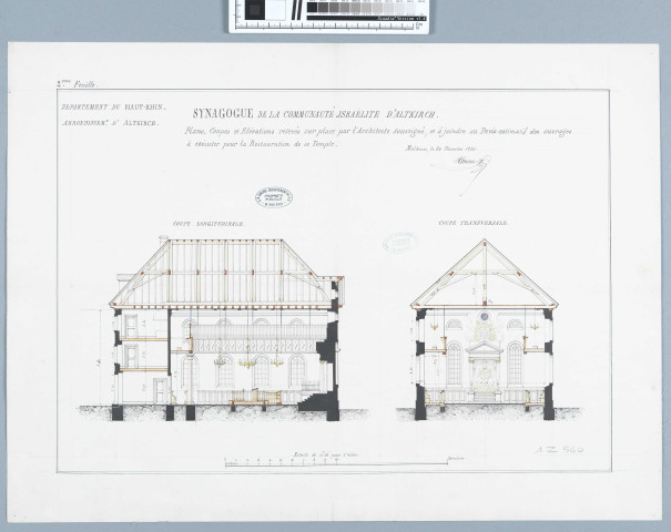 Altkirch: travaux et bâtiments communaux