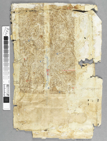 Fragment ms 458