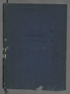 Répertoires chronologiques Me Dietrich, 20 février 1867 - 24 novembre 1869 ; Répertoires chronologiques Me Hermann, 1 décembre 1869 - 7 octobre 1872