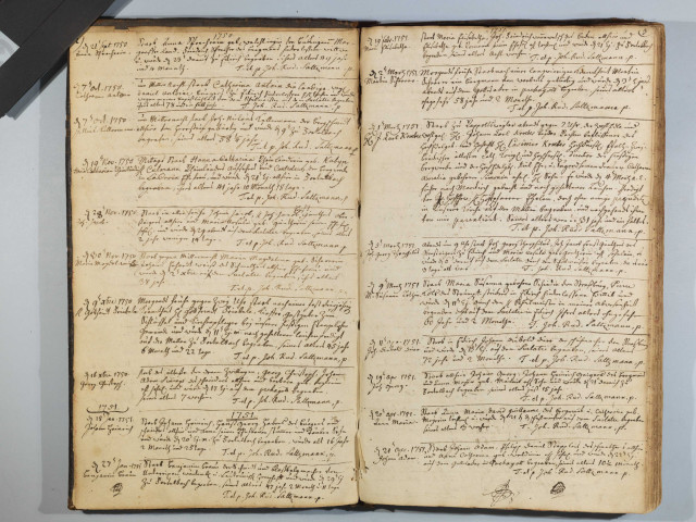 1750-1774 Sainte-Marie-aux-Mines