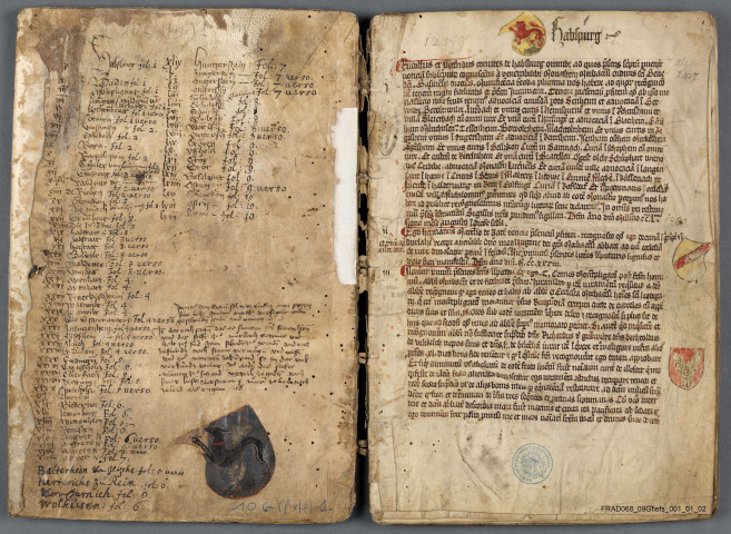 Livre des fiefs de l'abbaye de Murbach