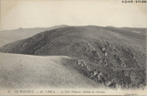 Hohneck : petit Hohneck, chemin des oiseaux