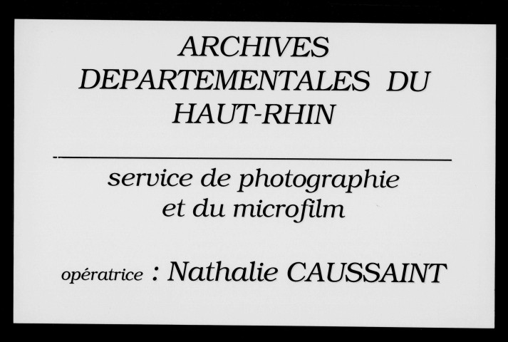 Du 06 juillet 1895 au 31 décembre 1895