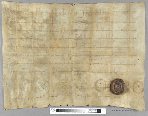 Diplôme de l'empereur Lothaire