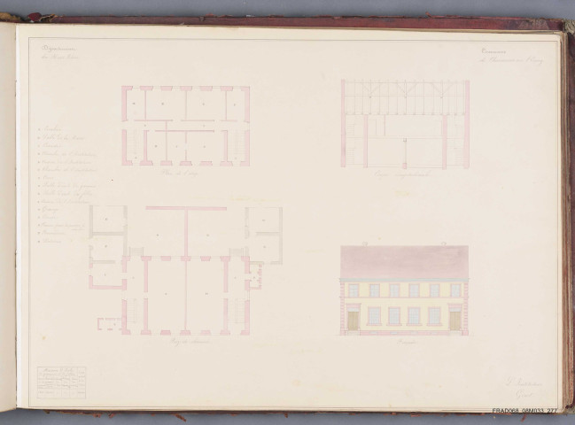 Chavannes-sur-l'Étang - école des garçons et filles