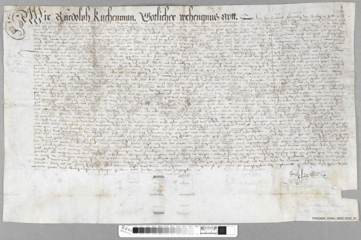 Bail de la ferme du Ritzengrund