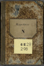 Répertoire alphabétique Lettre N