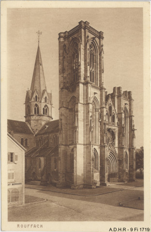Rouffach : l'église
