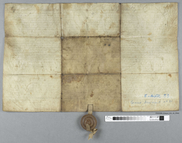 Jugement d'un différend entre Michelbach le Haut d'une part, Attenschwiller, Ranspach le Bas et Michelbach le Bas d'autre part