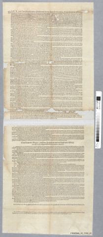 Règlement de la Régence d'Ensisheim sur la viande