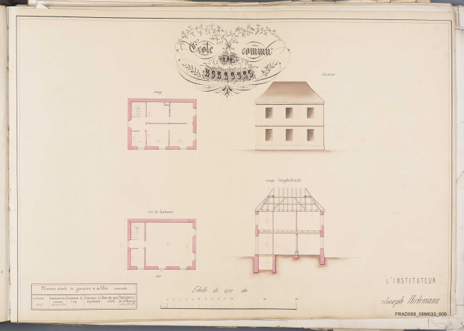 école communale des garçons et filles