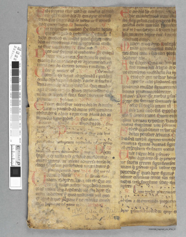 Fragment ms 470a