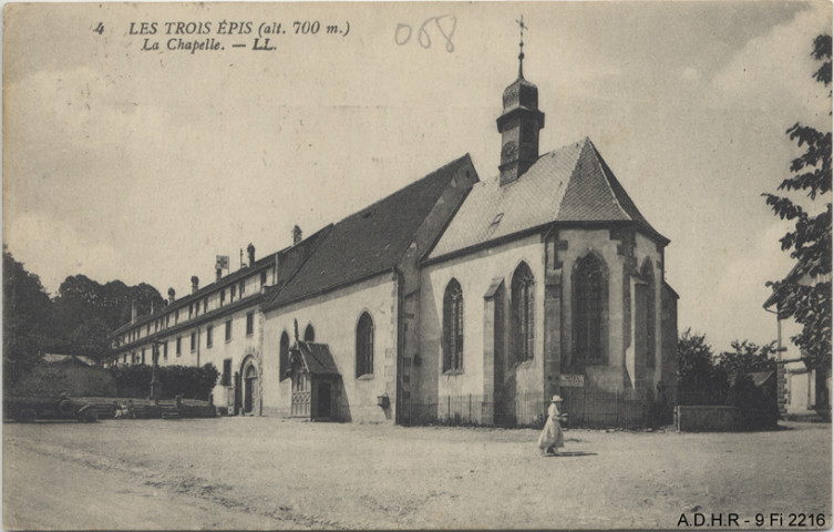 Les Trois Epis, la Chapelle