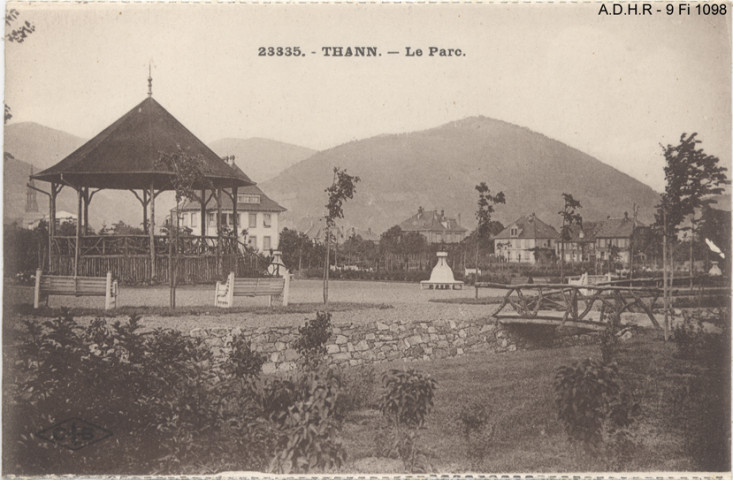 Thann : le parc