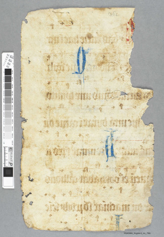 Fragment ms 708c
