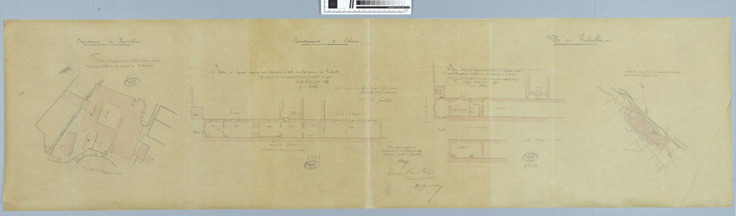 Création et gestion des bureaux communaux haut-rhinois
