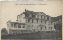 Aubure, sanatorium "Les pins