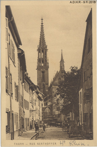 Thann, rue Gerthoffer