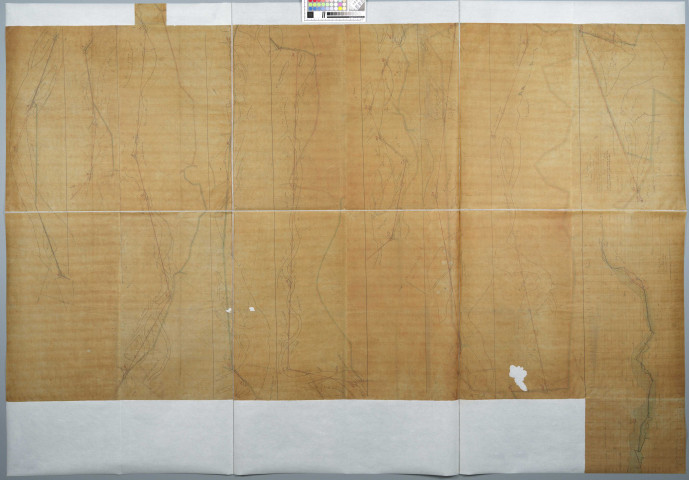 Travaux de la Commission de délimitation des frontières de l'Est, exploitation rapide des coupes assises sur les terrains à échanger