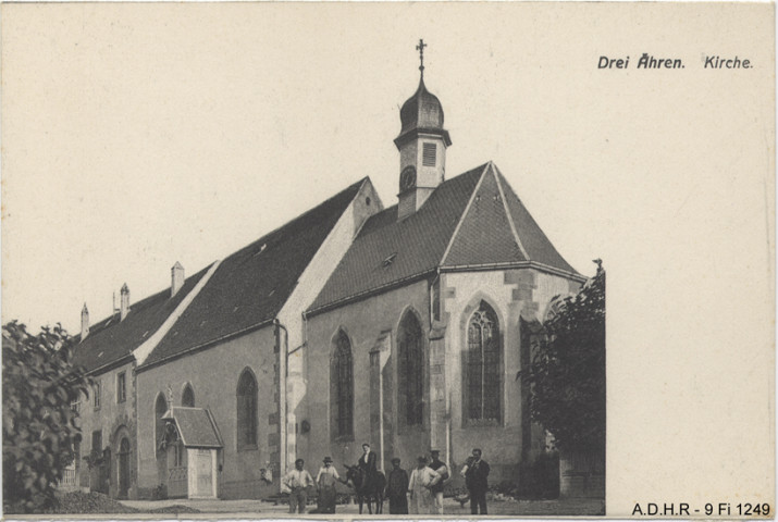 Trois Epis : la chapelle