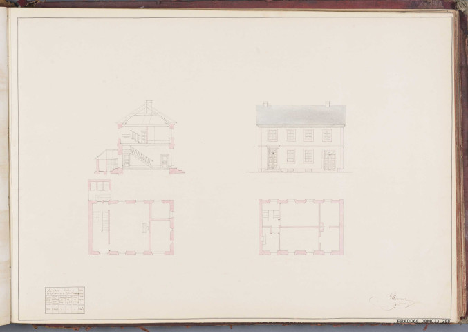 Larivière - école des garçons et filles