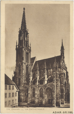 Thann : la collégiale Saint-Thiébault