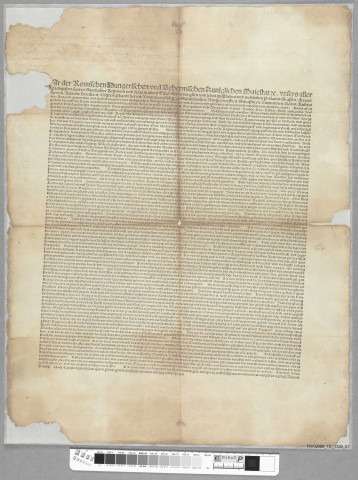 Mandement sur la revente de la viande