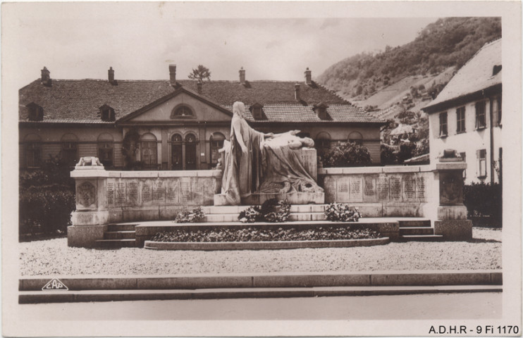 Thann : Monument aux morts de la Grande Guerre