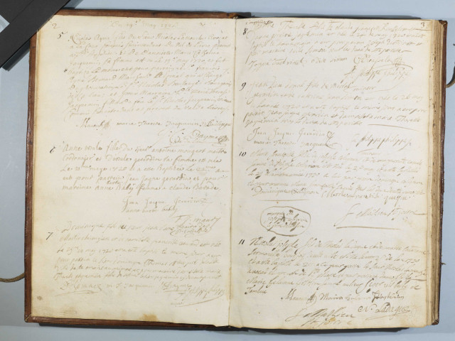 1720-1734 Sainte-Marie-aux-Mines