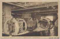 Wittelsheim : Mines de Potasse d'Alsace, basculeur à wagonnets