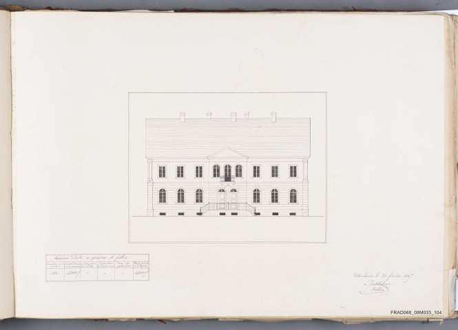 Wittenheim - école des garçons et filles