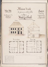 Katzenthal - école des garçons et filles