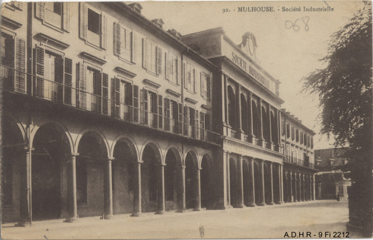 Mulhouse, Société industrielle