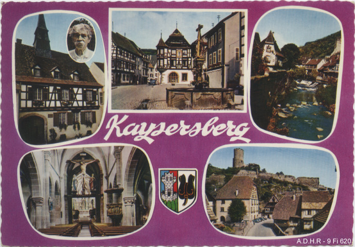 Kaysersberg : vues diverses