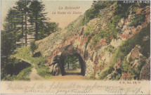 La Schlucht : la Roche du Diable